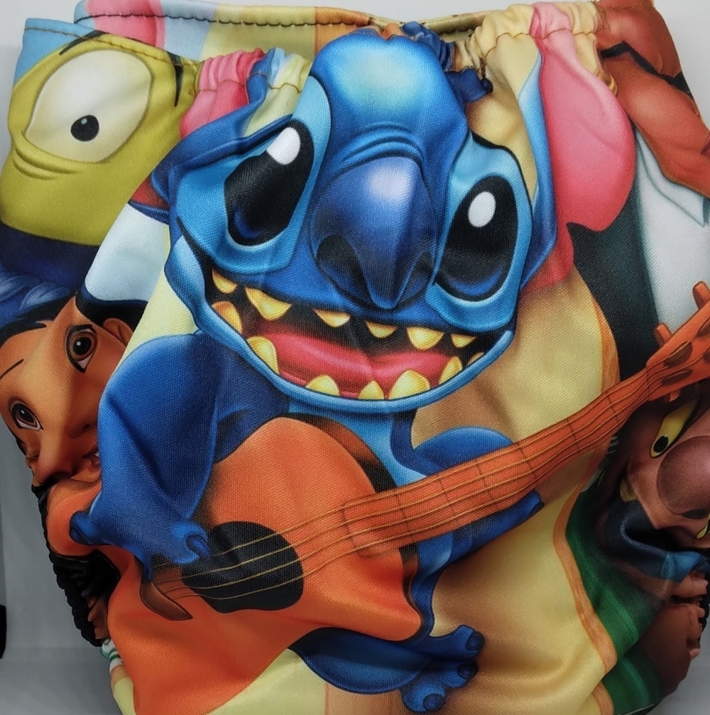 Stitch cloth diaper